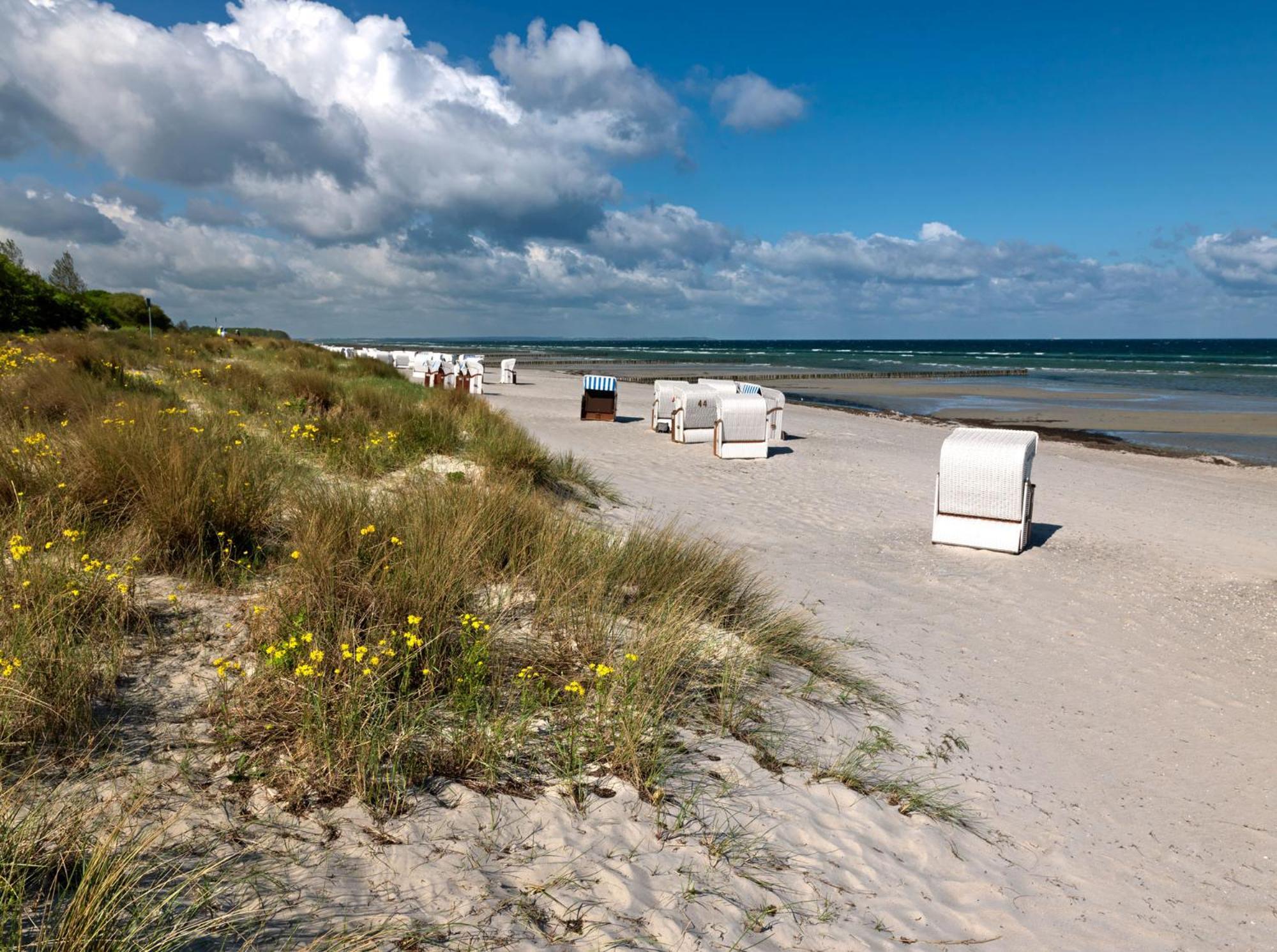 Inselhaeuser Kaltenhof Inselhaus Poel 2 Exteriör bild