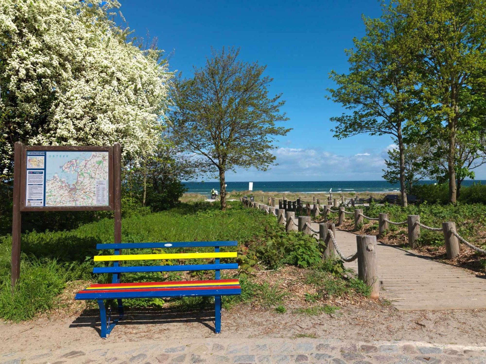 Inselhaeuser Kaltenhof Inselhaus Poel 2 Exteriör bild